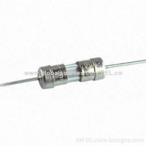 3.6 x 10mm Fast-acting Glass Tube Fuse, CCC Certified